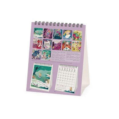 Calendario de Mesa 2024 - 12 x 14,5 cm Artículo n.º VCAL240168 legami calendário organizador planeador 2024