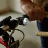 Gentlemen's HardwareTwin Bicycle Lights luzes luces bicicleta