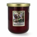 HEART&HOME CANDLE BLACKBERRIES VELA AMORAS MORAS SILVESTRES VELA DE SOJA HEART AND HOME
