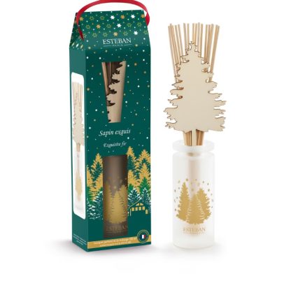 Difusor Mikado 100ml: Sapin Exquis / Árvore de Natal Requintada eln-100 mikado difusor natal navidad noel pinheiro pino regalo navidad presente natal prenda