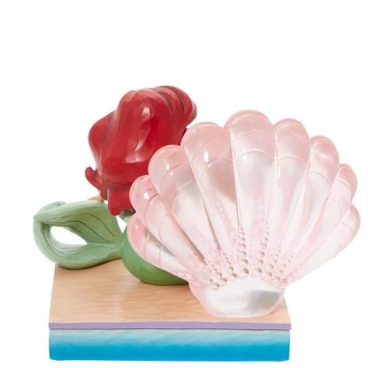 Ariel with Clear Resin Shell6011923This Disney Traditions line by Jim Shore la sirenita a pequena sereia disney traditions ariel the little mermaid