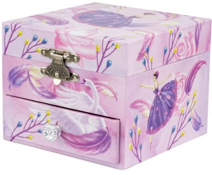 caixa de música porta jóias menina bailarina princesa CAJA MUSICAL BAILARINA PLUMASREF.: 9547