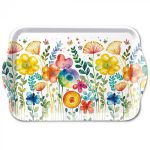 Tray melamine 13x21 cm Vibrant spring whiteArticle number13718430