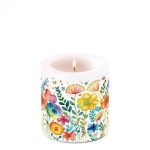 Candle small Vibrant spring whiteArticle number19218430