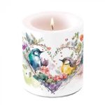 Candle medium Loving birdsArticle number19318435