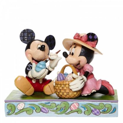 50% off at participating retailers   Click images to enlarge...Additional ImagesEaster Artistry - Mickey and Minnie Easter Figurine6008319 disney jim shore heartwood creek páscoa pascua