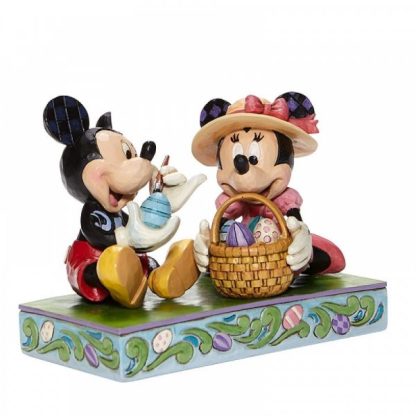 50% off at participating retailers   Click images to enlarge...Additional ImagesEaster Artistry - Mickey and Minnie Easter Figurine6008319 disney jim shore heartwood creek páscoa pascua