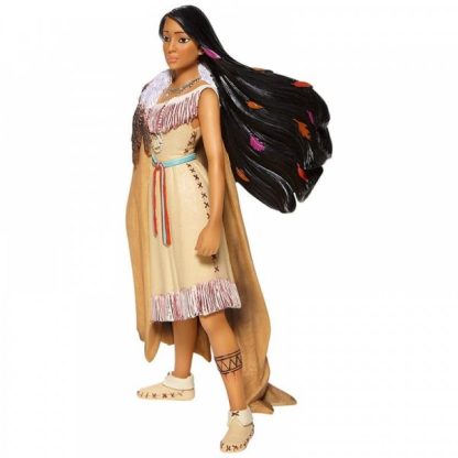 Pocahontas Couture de Force Figurine6008692Pocahontas, daughter of Chief Powhatan of the Virginian disney pocahontas