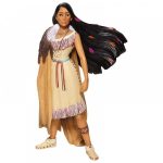 Pocahontas Couture de Force Figurine6008692Pocahontas, daughter of Chief Powhatan of the Virginian disney pocahontas