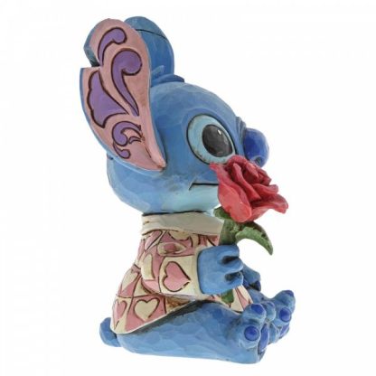 Clueless Casanova (Stitch Figurine)6001280 jim shore disney traditions