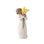 With Gratitude Figurine by Willow Tree28179 willow tree susan lordi ramo flores jarros