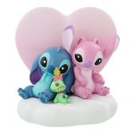 Light up Stitch and Angel Scene6014914Featuring, Stitch, Angel and Scrump, disney showcase collection ohana