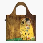 Gustav Klimt The Kiss Recycled Bag GK.KI.Rloqi bags sacos reutilizáveis bolsos reutilizables