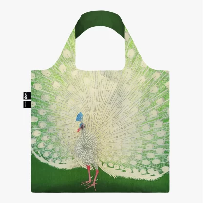 Ohara Koson Peacock Recycled Bag OK.PE loqi bags bolsos sacos reutilizables