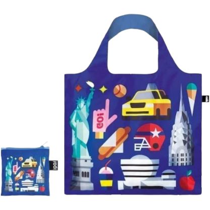 Hey.ny new york Recycled Bag Bag loqi bags sacos reutilizáveis bolsos reutilizables