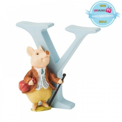 "Y" - Pigling BlandA5017This charming alphabet letter Y - Pigling Bland,