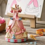 A Dress for Cinderelly (Cinderella's Dress Musical Figurine)6016340 jim shore vestido cinderela musical disney traditions cinderella cinicienta