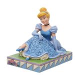 – EN6013072– Cinderela: Personality Pose, da Disney Traditions– Marca: Disney Traditions, por Jim Shore