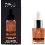 Millefiori Milano Water Soluble Fragrance | For Hydro Ultrasonic Fragrance Diffusers | Vanilla & Wood | 15 mlVisit the Millefiori Store baunilha millefiori milano vainilla