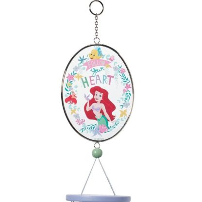 Ariel Windchime6014561Transform your garden with the Ariel Windchime by Disney Garden.a pequena sereia la sirenita