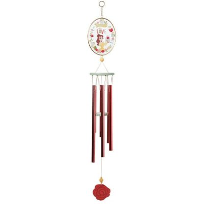 Belle Windchime by Disney Garden6014563Enchant your garden with the Belle Windchime by Disney Garden. bela e o monstro disney