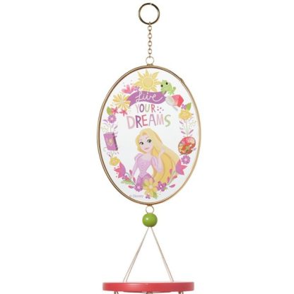 Rapunzel Windchime by Disney Garden6014565Enhance your garden with the Rapunzel Windchime by Disney Garden. espanta espírito cata vento rapunzel