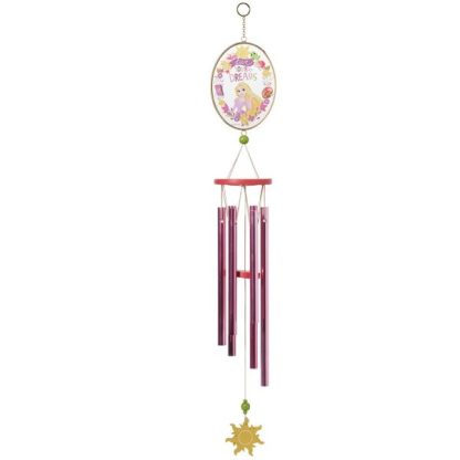 Rapunzel Windchime by Disney Garden6014565Enhance your garden with the Rapunzel Windchime by Disney Garden. espanta espírito cata vento rapunzel