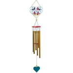 Mickey & Minnie Windchime by Disney Garden6014567Add a touch of Disney magic to your garden with the Mickey and Minnie Windchime by Disney Garden.