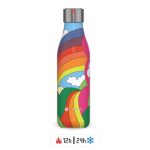 Univers VintageRAINBOW INSULATED BOTTLE 500MLA-4327
