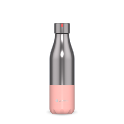 GARRAFA TÉRMICA INOX 500 ML SPLIT ROSA LES ARTISTES A-43743 BOTELLA ISOTÉRMICA INOX