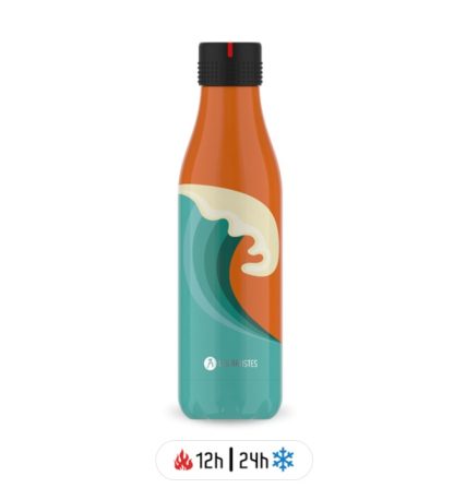 INSULATED BOTTLE 500ML WAVEA-4275