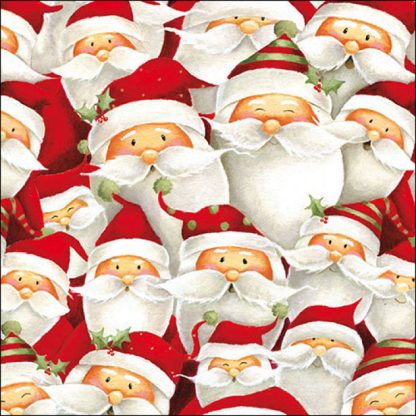 Napkin 33 Funny santa FSC MixArticle number33303680