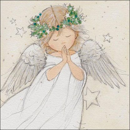 Napkin 33 Praying angel FSC MixArticle number33317905 ambiente guardanapo natal servilleta navidad