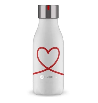 GARRAFA TÉRMICA INOX 280 ML LOVE LES ARTISTES