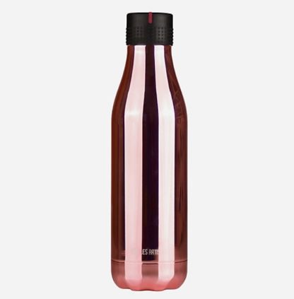 GARRAFA TÉRMICA INOX 500 ML CRISTAL ROSA LES ARTISTES