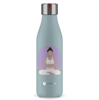 GARRAFA TÉRMICA INOX 500 ML WELLNESS LES ARTISTES