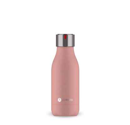 GARRAFA TÉRMICA INOX 280 ML ROSA LES ARTISTES