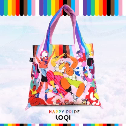 Inma HortasPride Recycled Bag bolso saco reutilizável pride loqi orgulho gay inclusão