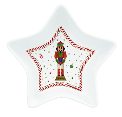 easylife prato estrela plato estrella natal navidad nutcracker r1323ntwi