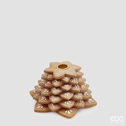 MARZIPAN COOKIE CANDLE HOLDER H.9 D.17 C4Cod. 4400131A937