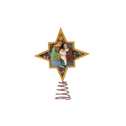 Nativity Star Tree Topper 6015492 jim shore heartwood creek natal navidad sagrada família belén