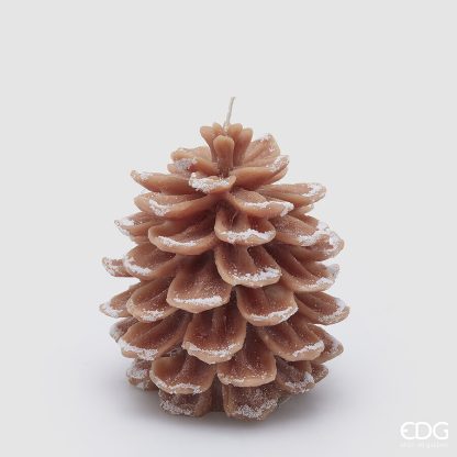 PINE CONE CANDLE H.15.5 D.13.5 C4Cod. 61001 59A976