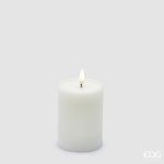 LED CANDLE LOUNGE MOCCOLO H.10 D.7.5 IP20 C4Cod. 6100178A100 led edg enzo de gasperi