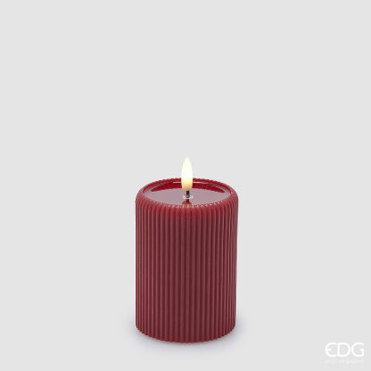 LED CANDLE LOUNGE MOCCOLO H.10 D.7.5 IP20 C4Cod. 6100178A400