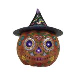 Day of the Dead LED Jack-O-Lantern Figurine6012753