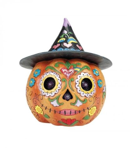 Day of the Dead LED Jack-O-Lantern Figurine6012753 jim shore halloween heartwood creek