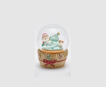 globo de neve bola de nieve edg enzo de gasperi natal navidad cupcake