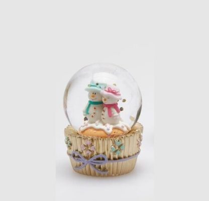 globo de neve bola de nieve edg enzo de gasperi natal navidad cupcake