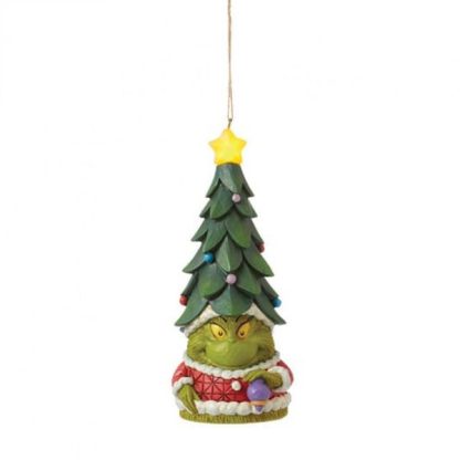 The Grinch Light Up Gnome Hanging Ornament6015227 jim shore grinch natal navidad gnomo