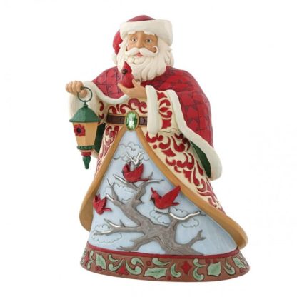 Limited Edition Deluxe Collectors Santa 6015494 enesco jim shore heartwood creek pai natal papá noel